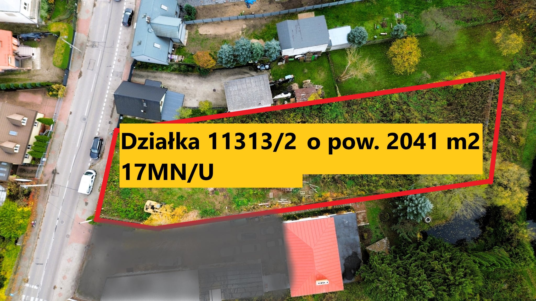 Urokliwa działka budowlana z potencjałem usługowym przy Czarnej Hańczy – zdjęcie 2