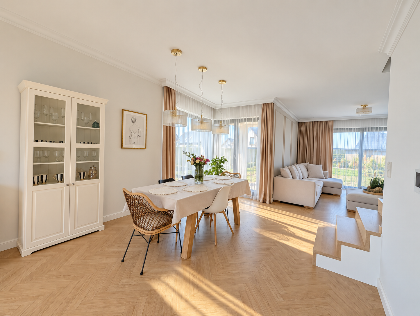 Nowoczesny dom 140,70 m² | Lotnicza | Suwałki | Działka 774 m²