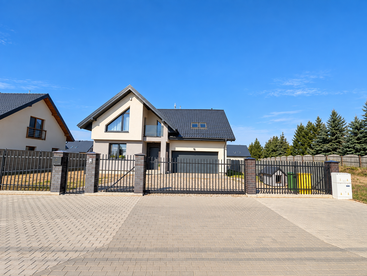 Nowoczesny dom 140,70 m² | Lotnicza | Suwałki | Działka 774 m² – zdjęcie 3