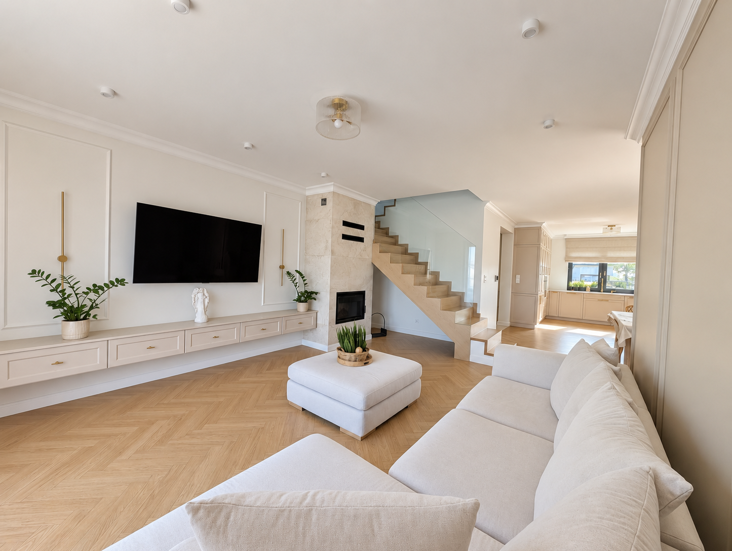 Nowoczesny dom 140,70 m² | Lotnicza | Suwałki | Działka 774 m² – zdjęcie 2